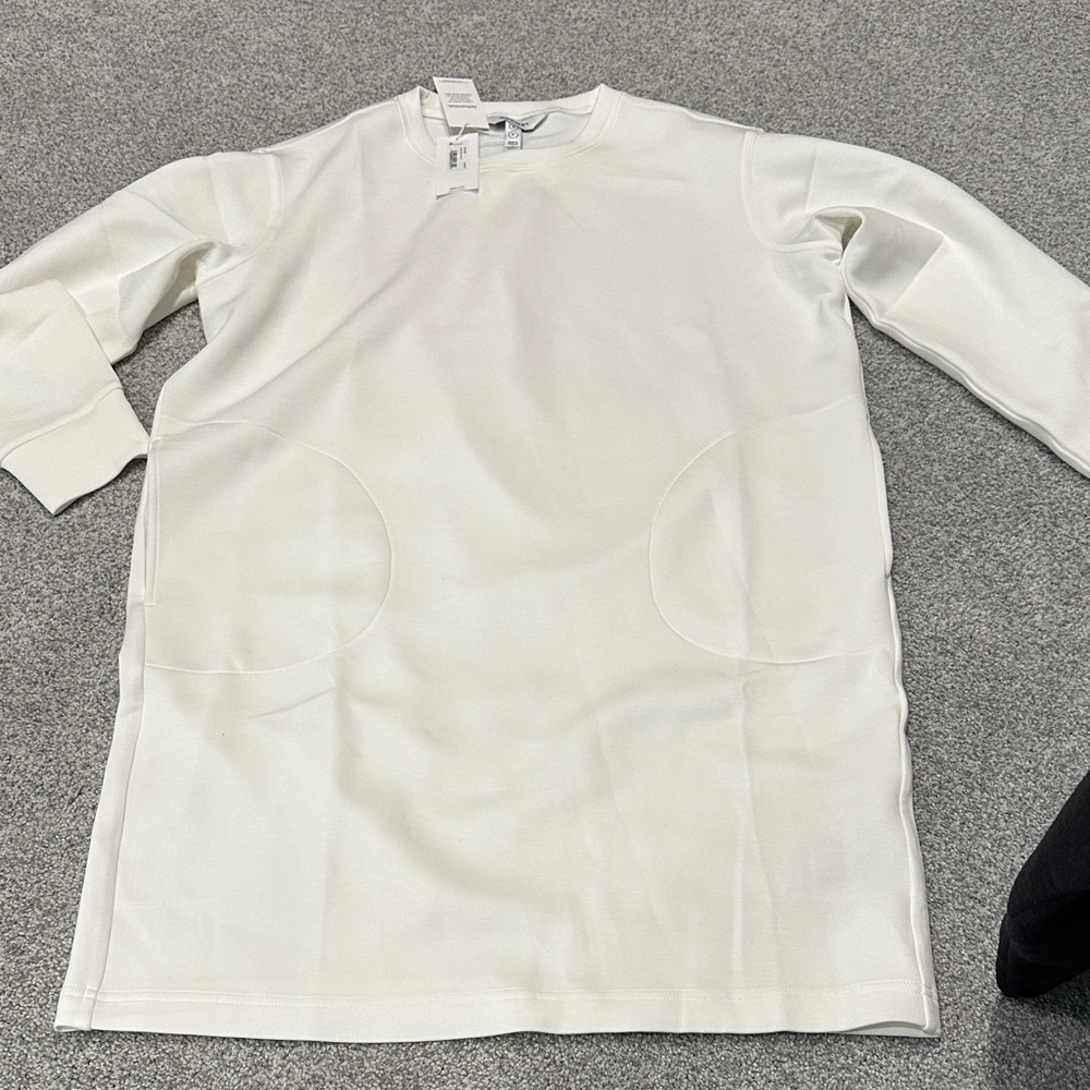 SPANX White Midi Dress